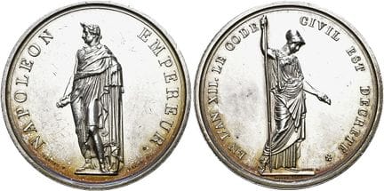 MONETE E MEDAGLIE EUROPEE. FRANCIA.  Napoleone I, 