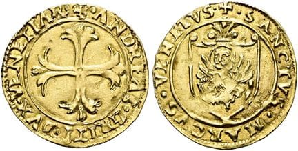PIÈCES ET MÉDAILLES EUROPÉENNES. ITALIE. VENISE. A