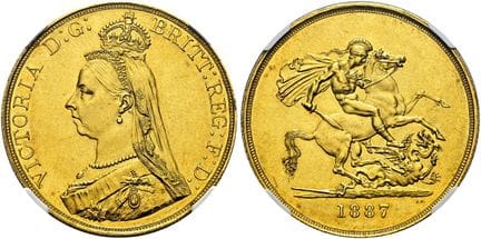 PIÈCES ET MÉDAILLES EUROPÉENNES. GRANDE-BRETAGNE. 