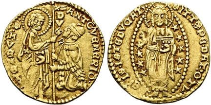 PIÈCES ET MÉDAILLES EUROPÉENNES. ITALIE. VENISE. A
