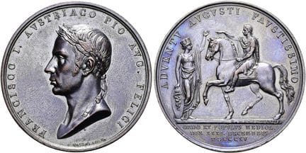 ÖSTERREICH - UNGARN. HABSBURGER BIS 1866.  Franz I