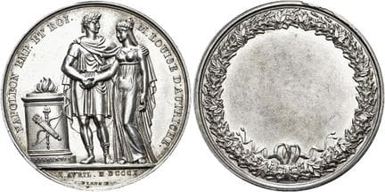 MONETE E MEDAGLIE EUROPEE. FRANCIA.  Napoleone I, 