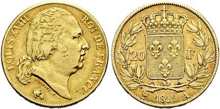 PIÈCES ET MÉDAILLES EUROPÉENNES. FRANCE.  Louis XV