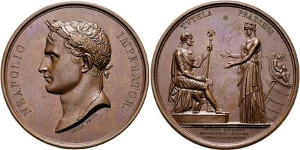 MONETE E MEDAGLIE EUROPEE. FRANCIA.  Napoleone I, 