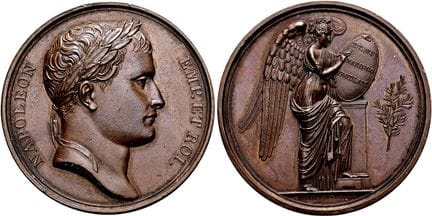 MONETE E MEDAGLIE EUROPEE. FRANCIA.  Napoleone I, 