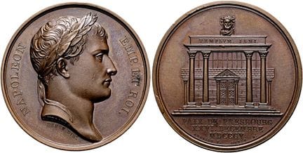 MONETE E MEDAGLIE EUROPEE. FRANCIA.  Napoleone I, 