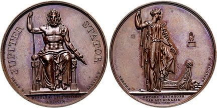 MONETE E MEDAGLIE EUROPEE. FRANCIA.  Napoleone I, 