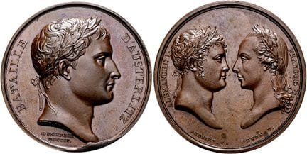 MONETE E MEDAGLIE EUROPEE. FRANCIA.  Napoleone I, 