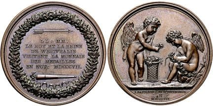 DEUTSCHE MÜNZEN UND MEDAILLEN BIS 1871. WESTFALEN 