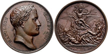 MONETE E MEDAGLIE EUROPEE. FRANCIA.  Napoleone I, 