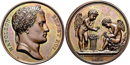 MONETE E MEDAGLIE EUROPEE. FRANCIA.  Napoleone I, 