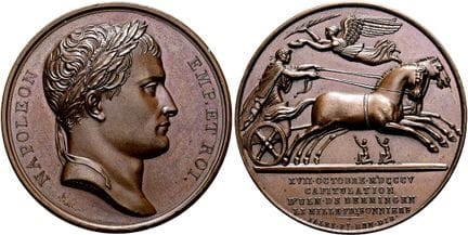 MONETE E MEDAGLIE EUROPEE. FRANCIA.  Napoleone I, 