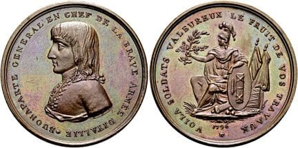 MONETE E MEDAGLIE EUROPEE. FRANCIA.  Napoleone I, 