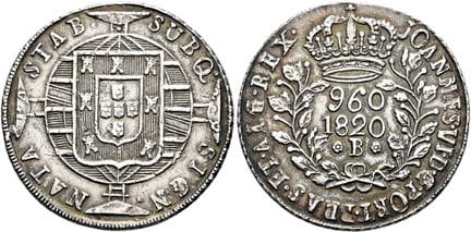 AMERIKA. BRASILIEN.  Johann VI. von Portugal, 1799