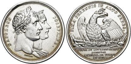 MONETE E MEDAGLIE EUROPEE. FRANCIA.  Napoleone I, 
