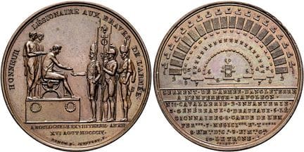 MONETE E MEDAGLIE EUROPEE. FRANCIA.  Napoleone I, 