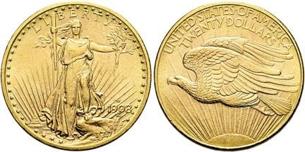 AMERIKA. VEREINIGTE STAATEN (USA).  20 Dollars (Do