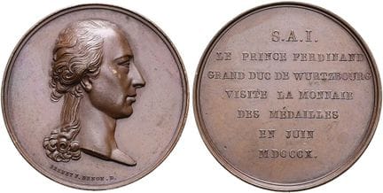 EUROPÄISCHE MÜNZEN UND MEDAILLEN. FRANKREICH.  Nap