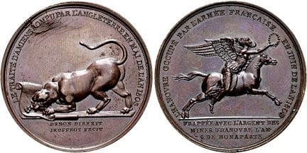 MONETE E MEDAGLIE EUROPEE. FRANCIA.  Napoleone I, 