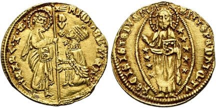 PIÈCES ET MÉDAILLES EUROPÉENNES. ITALIE. VENISE. M