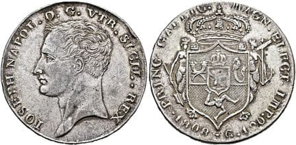 PIÈCES ET MÉDAILLES EUROPÉENNES. ITALIE. NAPLES ET