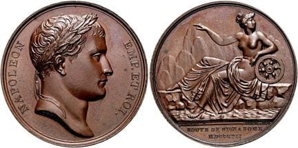 MONETE E MEDAGLIE EUROPEE. FRANCIA.  Napoleone I, 