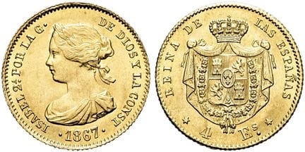 PIÈCES ET MÉDAILLES EUROPÉENNES. ESPAGNE. ROYAUME.