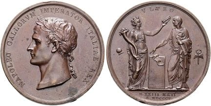 MONETE E MEDAGLIE EUROPEE. FRANCIA.  Napoleone I, 