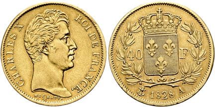 PIÈCES ET MÉDAILLES EUROPÉENNES. FRANCE.  Charles 