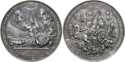 PIÈCES ET MÉDAILLES EUROPÉENNES. SUÈDE.  Gustave I