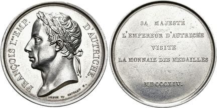 ÖSTERREICH - UNGARN. HABSBURGER BIS 1866.  Franz I