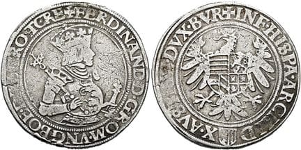 AUSTRIA - HUNGARY. HABSBURGS UNTIL 1866.  Ferdinan