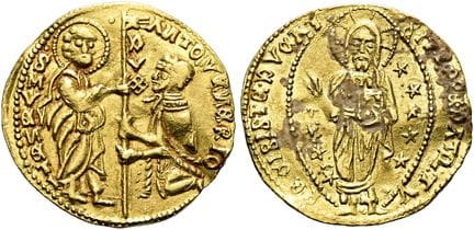 PIÈCES ET MÉDAILLES EUROPÉENNES. ITALIE. VENISE. A