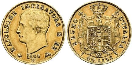 PIÈCES ET MÉDAILLES EUROPÉENNES. ITALIE. ROYAUME. 
