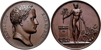 MONETE E MEDAGLIE EUROPEE. FRANCIA.  Napoleone I, 