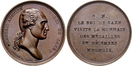MONETE E MEDAGLIE EUROPEE. FRANCIA.  Napoleone I, 