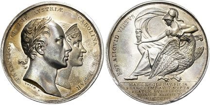 ÖSTERREICH - UNGARN. HABSBURGER BIS 1866.  Franz I