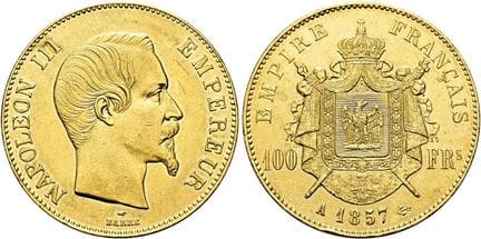 PIÈCES ET MÉDAILLES EUROPÉENNES. FRANCE.  Napoléon