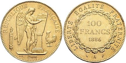 PIÈCES ET MÉDAILLES EUROPÉENNES. FRANCE.  3e Répub