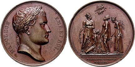 MONETE E MEDAGLIE EUROPEE. FRANCIA.  Napoleone I, 