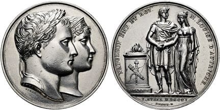 MONETE E MEDAGLIE EUROPEE. FRANCIA.  Napoleone I, 