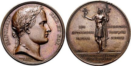 MONETE E MEDAGLIE EUROPEE. FRANCIA.  Napoleone I, 