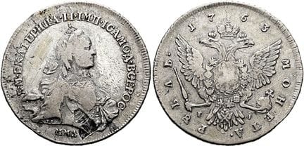 PIÈCES ET MÉDAILLES EUROPÉENNES. RUSSIE. GRAND-DUC