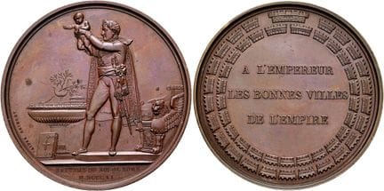 EUROPÄISCHE MÜNZEN UND MEDAILLEN. FRANKREICH.  Nap