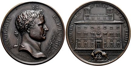 MONETE E MEDAGLIE EUROPEE. FRANCIA.  Napoleone I, 