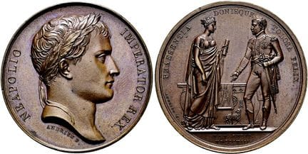 MONETE E MEDAGLIE EUROPEE. FRANCIA.  Napoleone I, 