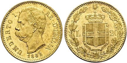 PIÈCES ET MÉDAILLES EUROPÉENNES. ITALIE. ROYAUME. 