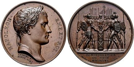 MONETE E MEDAGLIE EUROPEE. FRANCIA.  Napoleone I, 