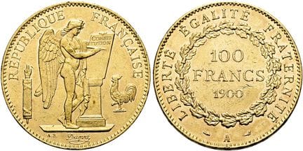 PIÈCES ET MÉDAILLES EUROPÉENNES. FRANCE.  3e Répub
