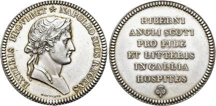 MONETE E MEDAGLIE EUROPEE. FRANCIA.  Napoleone I, 